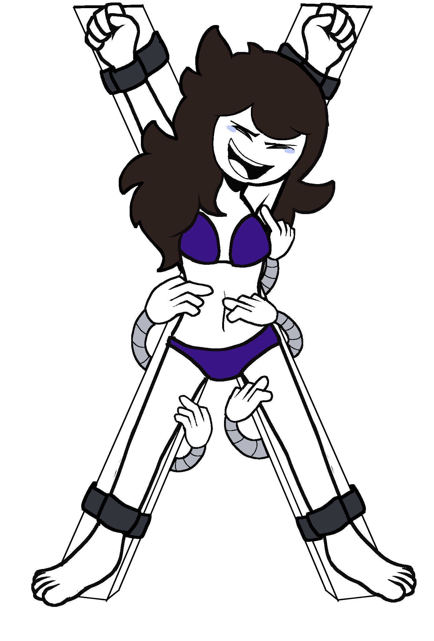 Duel of the Pen-Blade Users ( Jaiden Animations Fan Art) by Sonicspeed4238  on Newgrounds