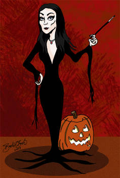 Morticia Addams