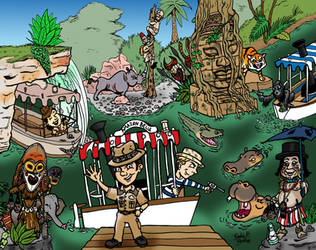 The World Famous Jungle Cruise by brodiehbrockie