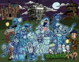 The Haunted Mansion