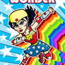 Roller Derby Wonder Woman