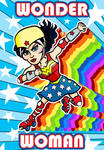 Roller Derby Wonder Woman
