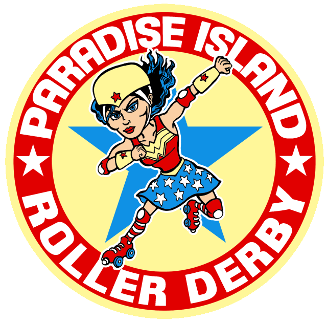 Wonder Woman: Paradise Island Roller Derby