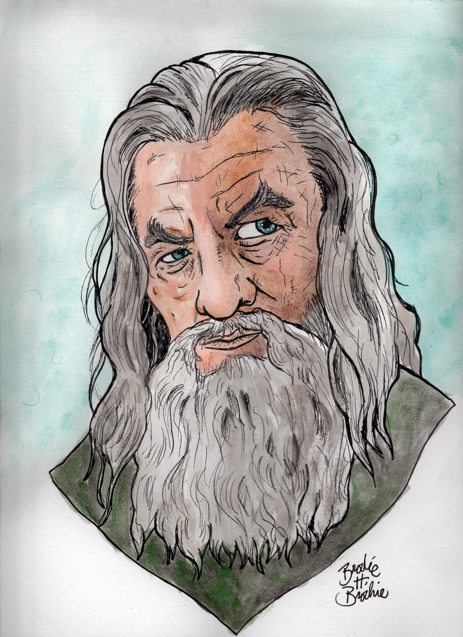 Pop portraits: Gandalf