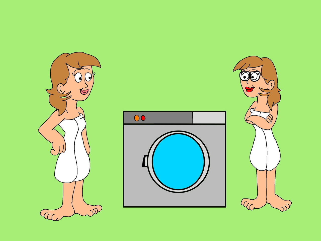Deviantart Wash A Washing Machine by ZaraAndErikaDawson01 on DeviantArt
