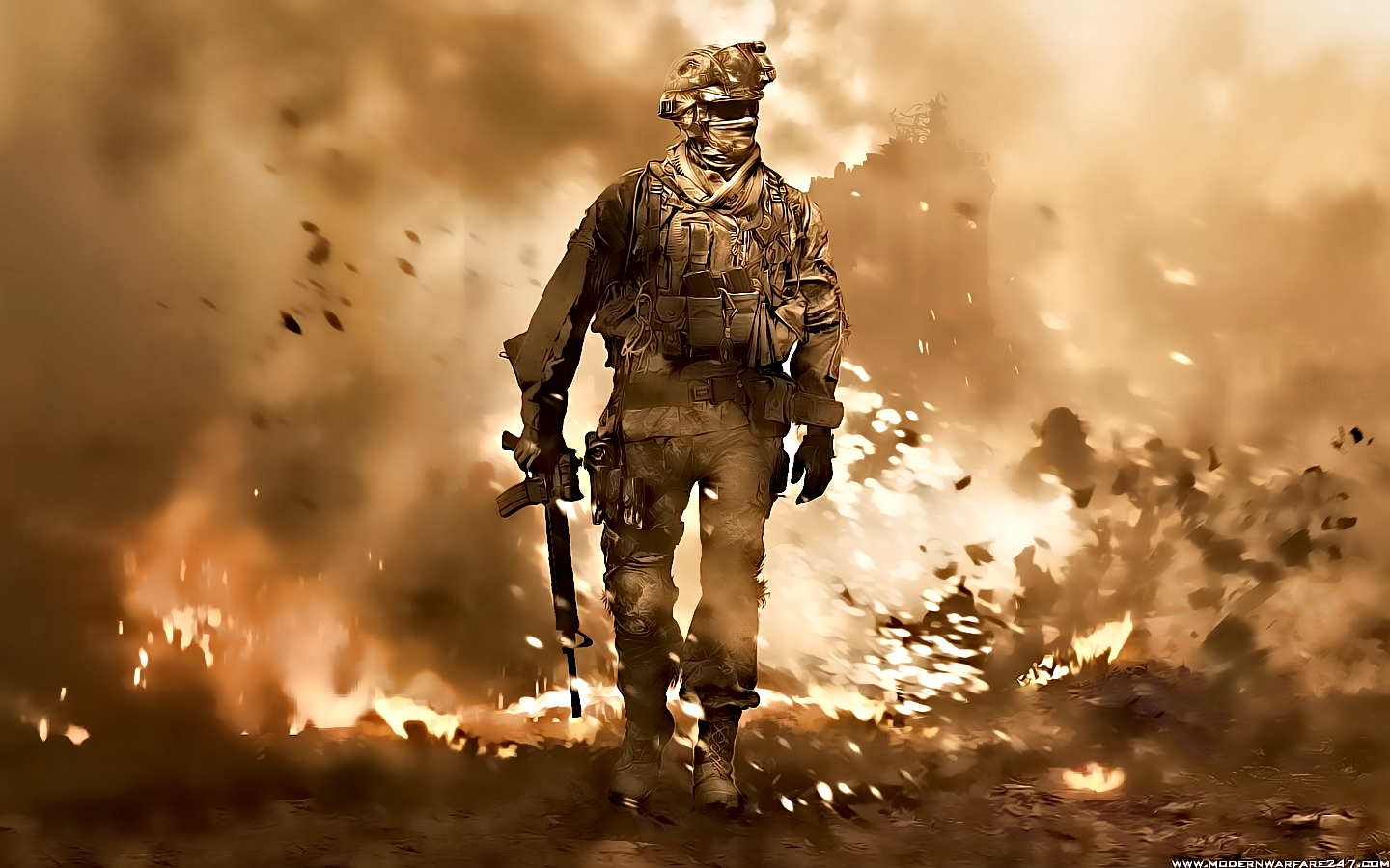 Modern Warfare 2 Wallpaper