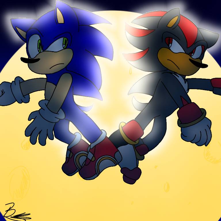 Shadow (Sonic adventure 2) by artsonx on DeviantArt