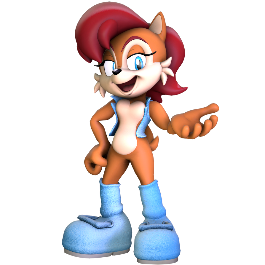 Another Sally Render - SFM by BrendaCatFoxOFC on DeviantArt
