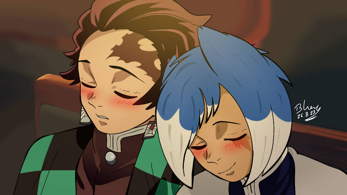 Sleeping Kny Oc X Canon By Brendacatfoxofc On Deviantart Sleeping Kny Oc X Canon By Brendacatfoxofc On Deviantart