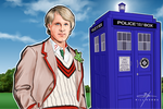Doctor Who - 5th Doctor - Peter Davidson