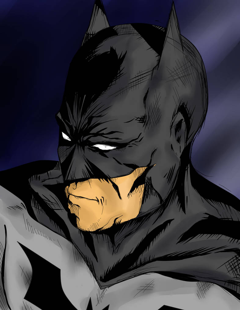 Batman Normal(top-side) by lone-wolf-3 on DeviantArt