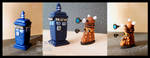 Doctor Who - Commission /// Dalek  TARDIS by SnowyDalek