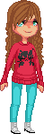 August Pixel Doll