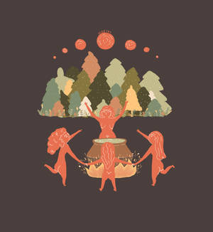 Forest gathering