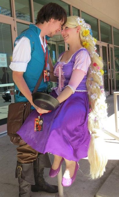 Rapunzel and Flynn - ACE2012