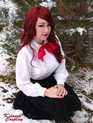 Mitsuru Kirijo - Snow Queen