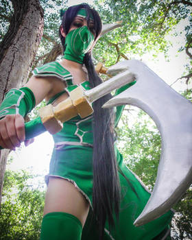 Akali - Up Close And Personal