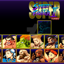 WallPaper 4K: Super Street Fighter II - Turbo