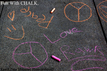 Fun with chalk.