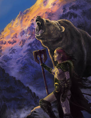 Princess of the Mountain by isdira