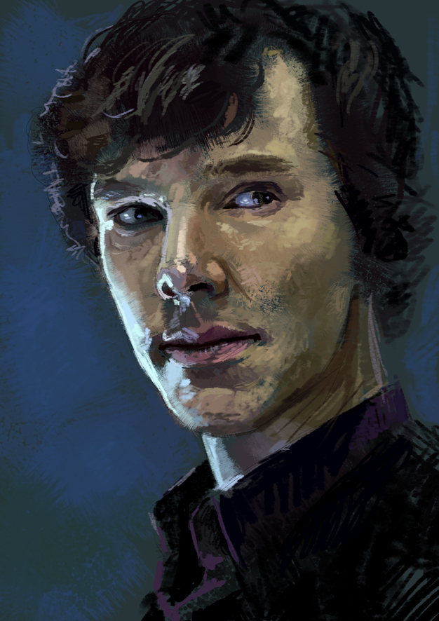 Sherlock by isdira