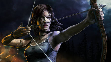 Tomb Raider by isdira