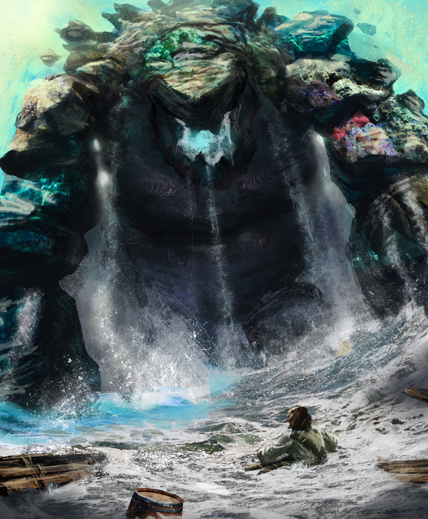 Sea Golem