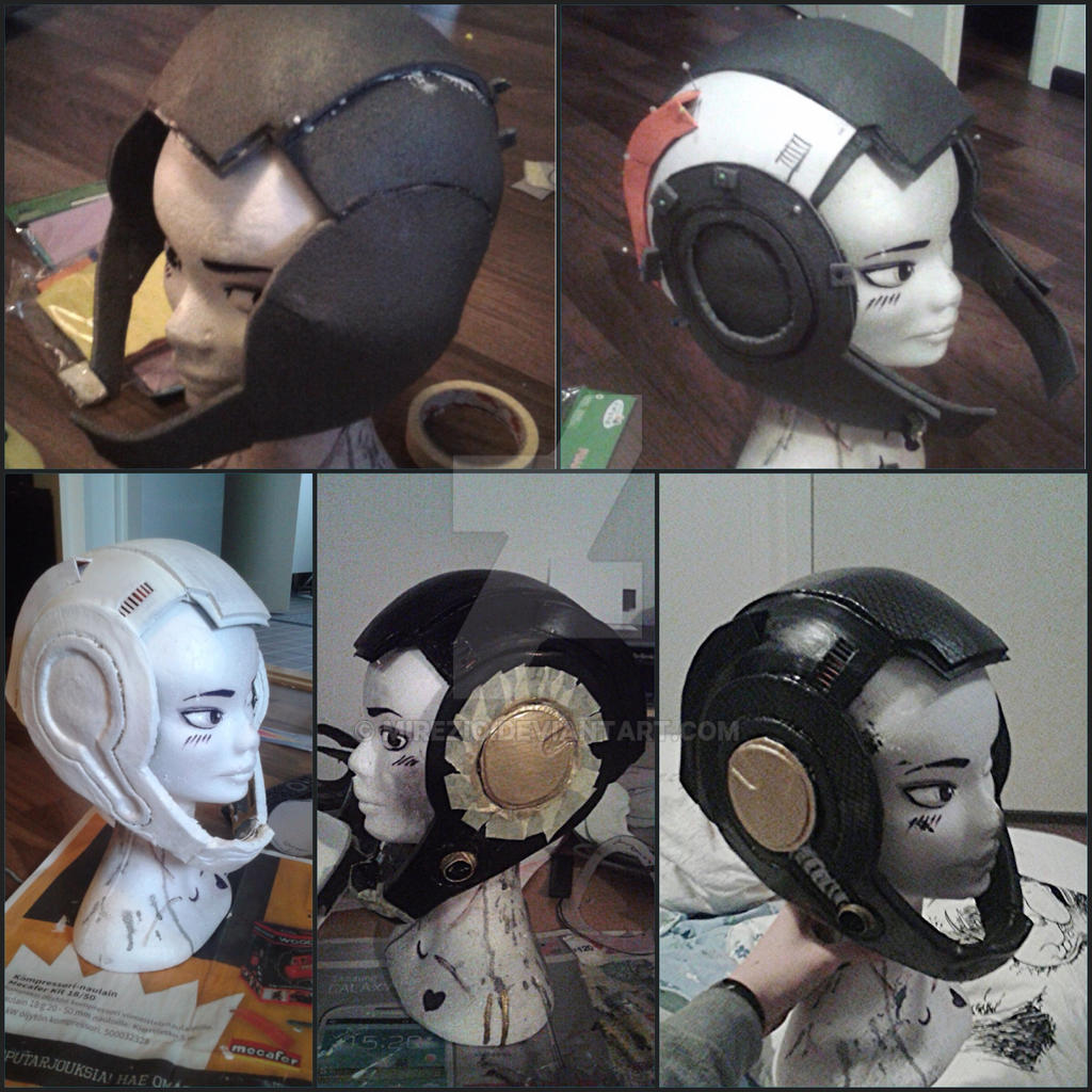 Pacific Rim Wip WIP: pacific rim pilot Helmet by Mirezio on DeviantArt