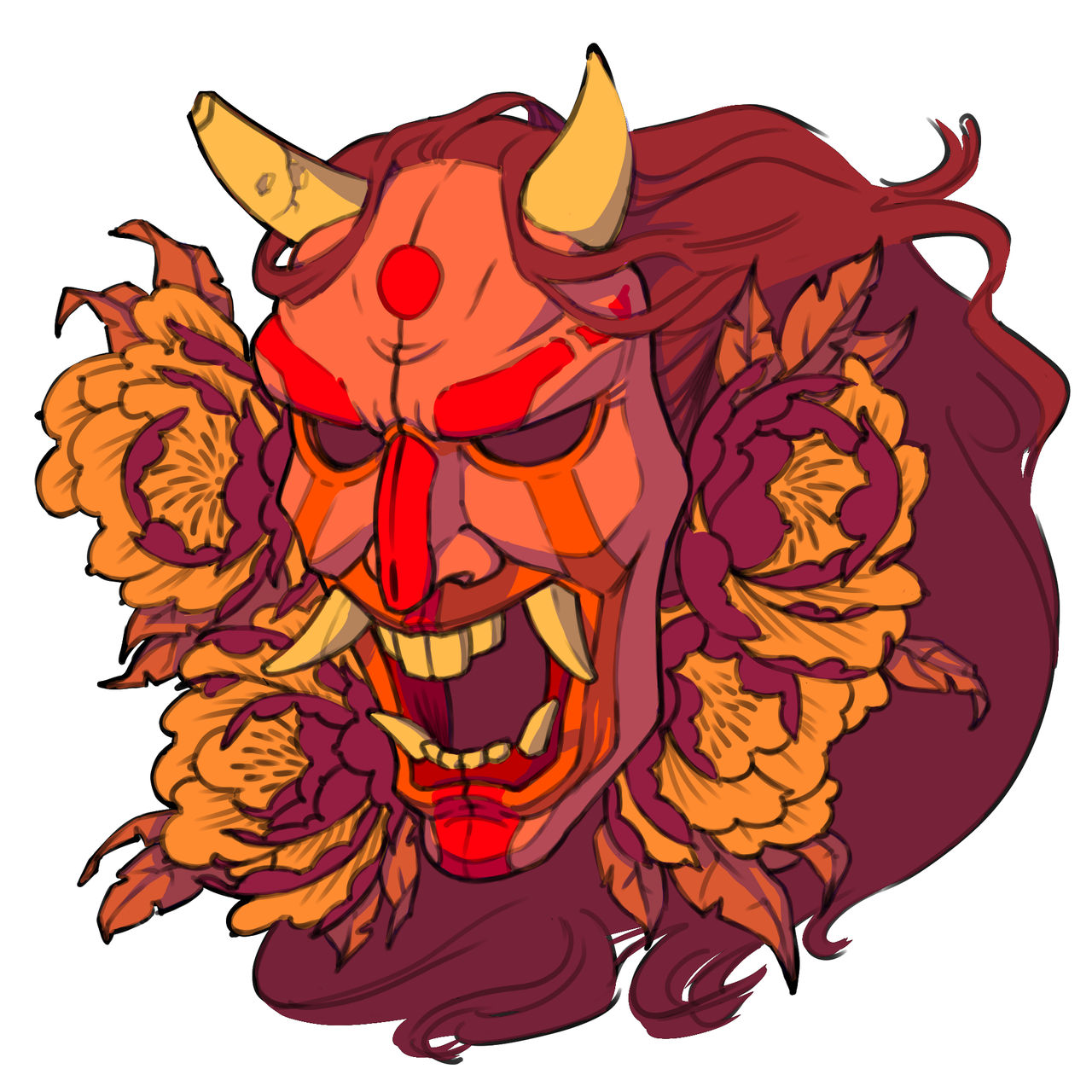 Oni Lettering Oni Design by VinThePin on DeviantArt
