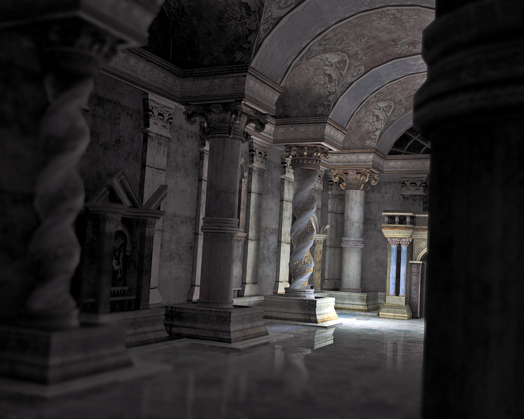 Chapel interior II