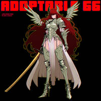 ADOPTABLE 66 by RadioooArt-AD