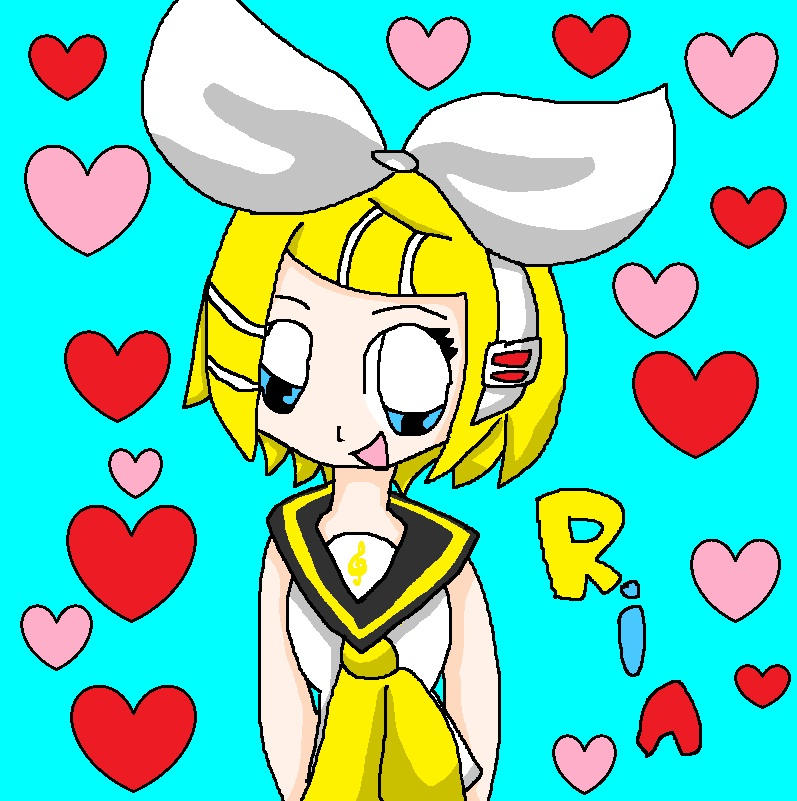 Kagamine Rin by CourtneytheHedgehog on DeviantArt