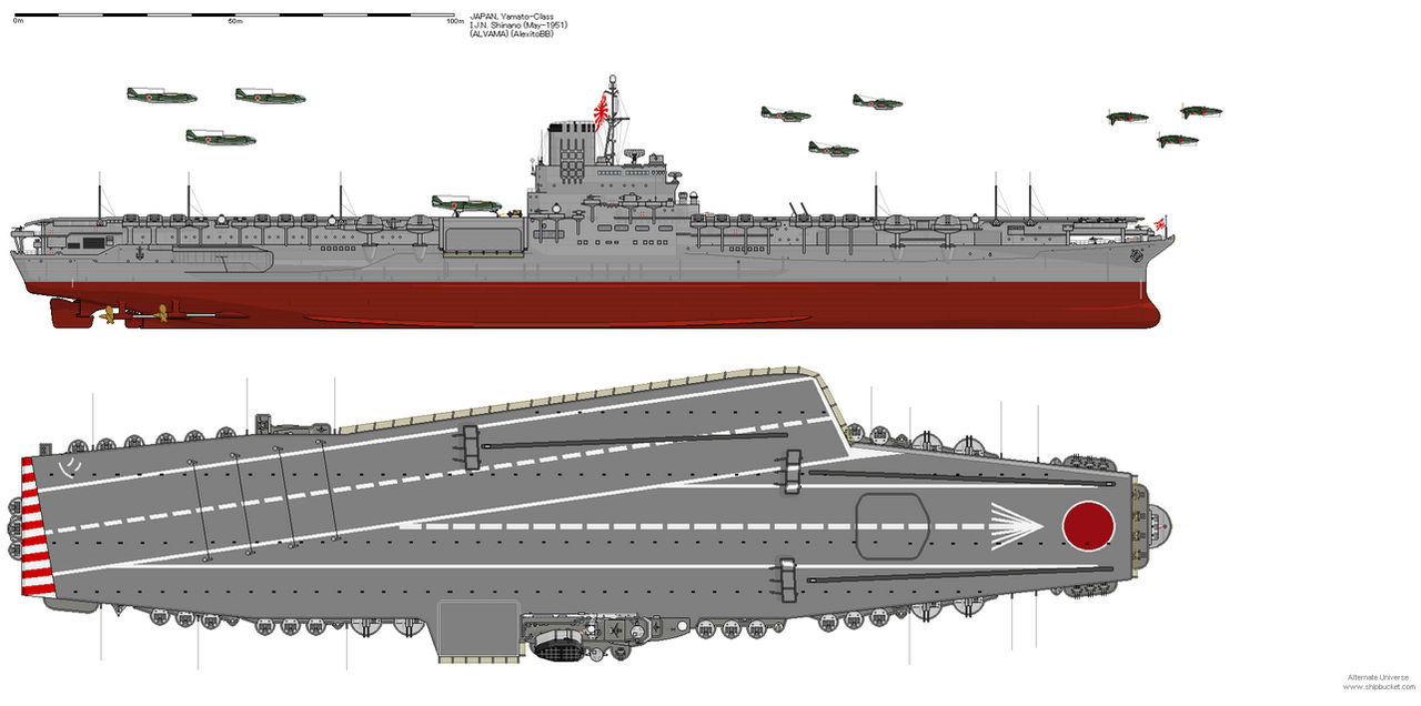 Ijn Deviantart IJN Shinano by IJN-Golden-Emperor on DeviantArt
