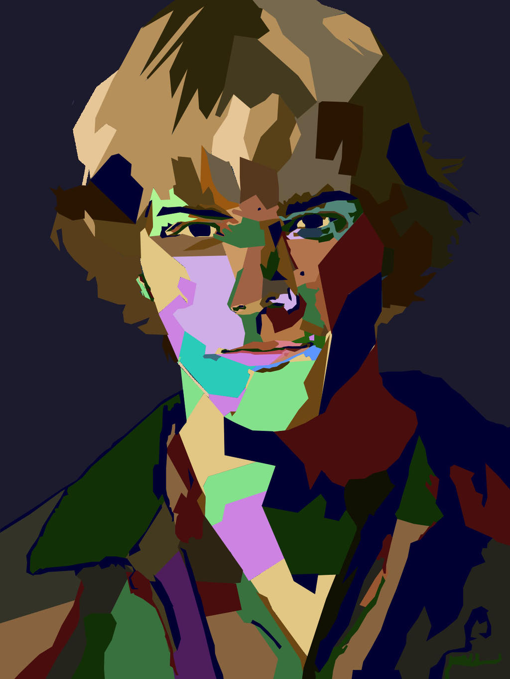 Jared Padalecki Pop Art