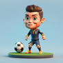 Cristiano Ronaldo Cute Character