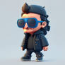 Bono U2 Cute Character