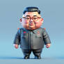 Kim Jong un Cute Character