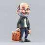 Steve Jobs Cute Character