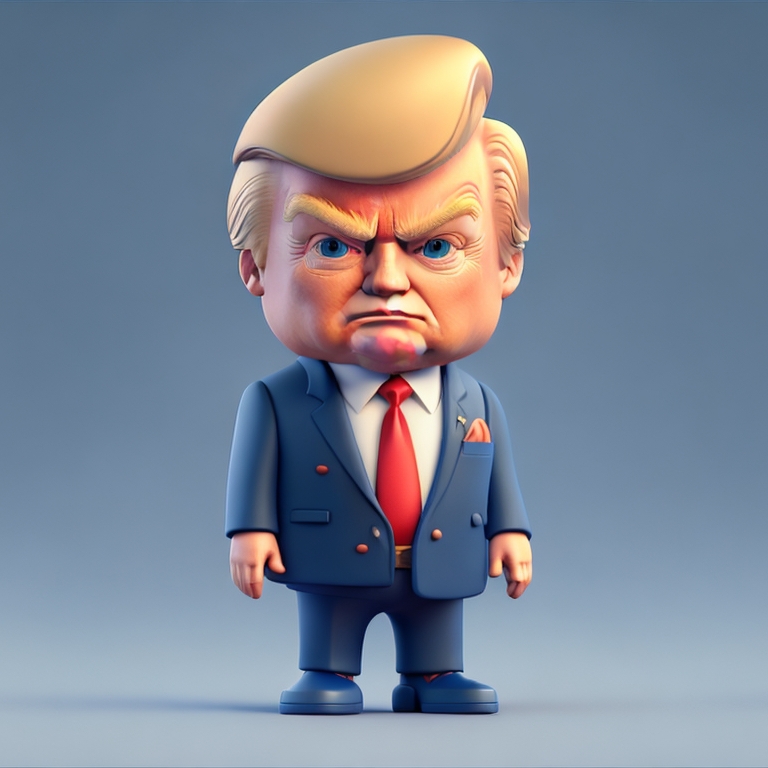 Donald Trump Character by diegomattei on DeviantArt