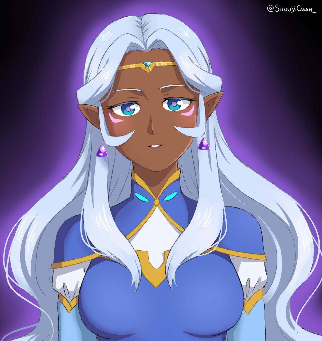 Allura Voltron by ShuujiChan on DeviantArt Allura Voltron by ShuujiChan on DeviantArt