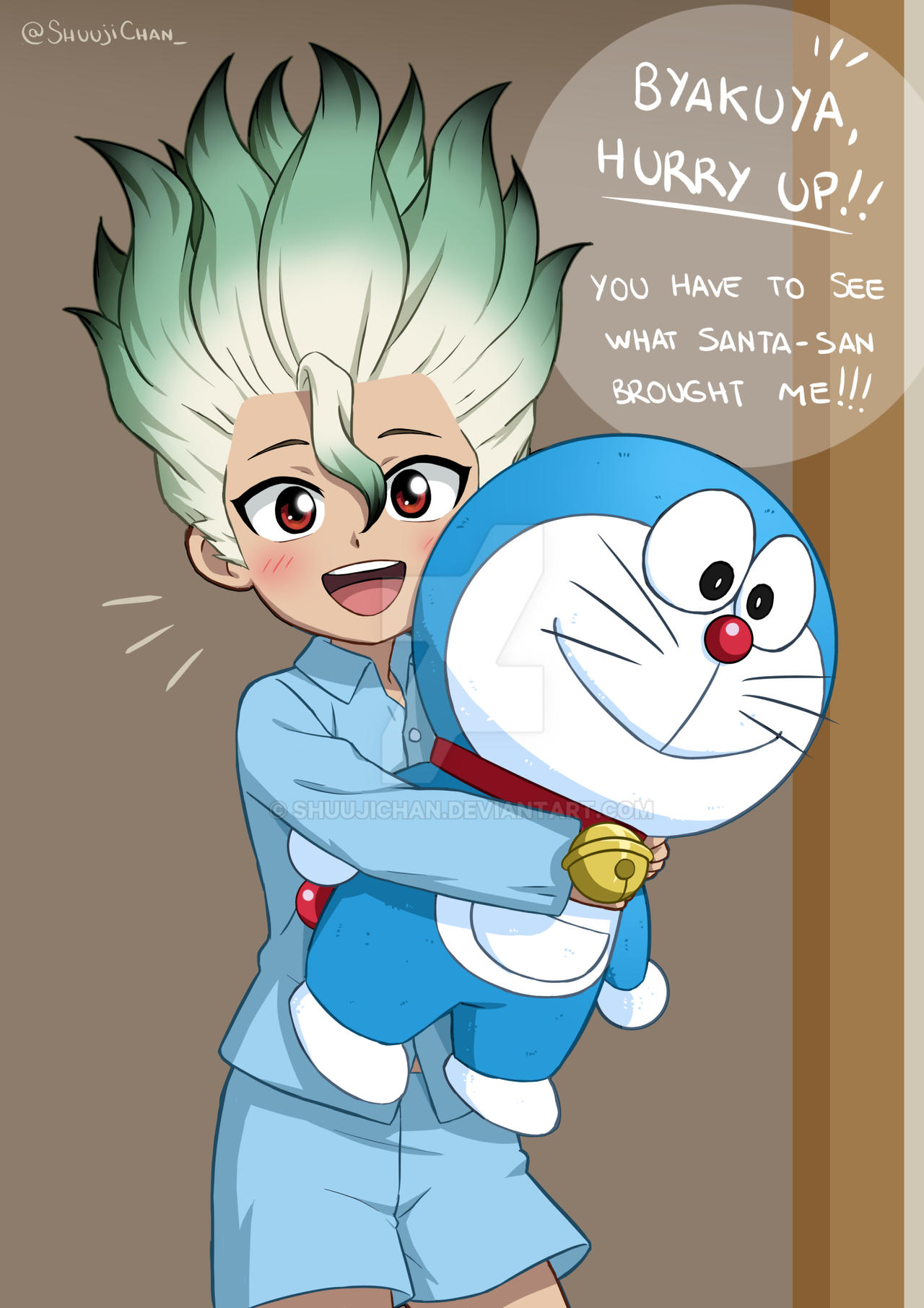 Dr Stone Ep 4 By Shuujichan On Deviantart Dr Stone Ep 4 By Shuujichan On Deviantart