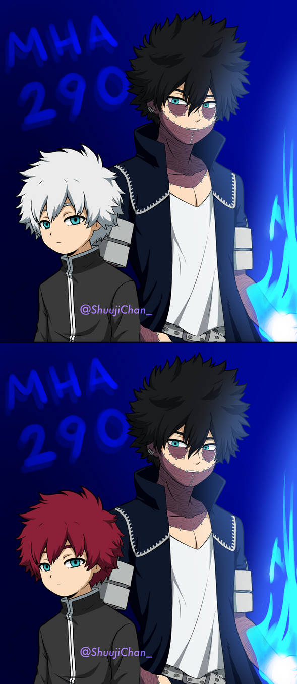 MHA 290 by ShuujiChan on DeviantArt