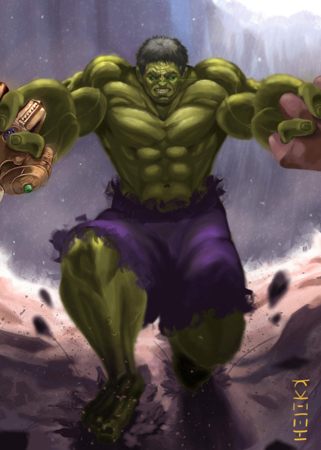 Hulk Raging Raging Hulk by DanTory2 on DeviantArt