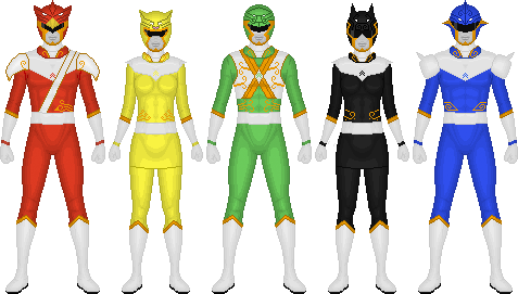 5 Ranger File Nusantaranger 5 ranger by ryukishi335 on DeviantArt