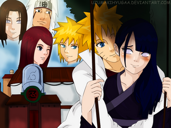 HOKAGE AND HYUGA LEADER