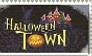 Halloween Town Stamp