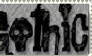 Gothic Stamp