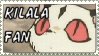 Kilala Fan Stamp