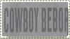 Cowboy Bebop Text Stamp by topazgurl