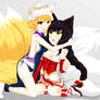 Ran and Ahri